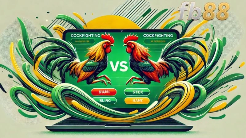 Tỷ lệ cược và các loại cược đá gà tại fb88